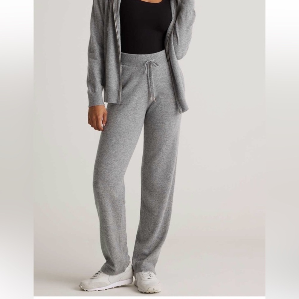 Quince 100%  Cashmere Lounge Pants with Pockets & Drawstring (current on site)